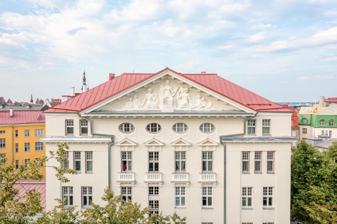 Old Town - Suur Karja Apartment 塔林 外观 照片