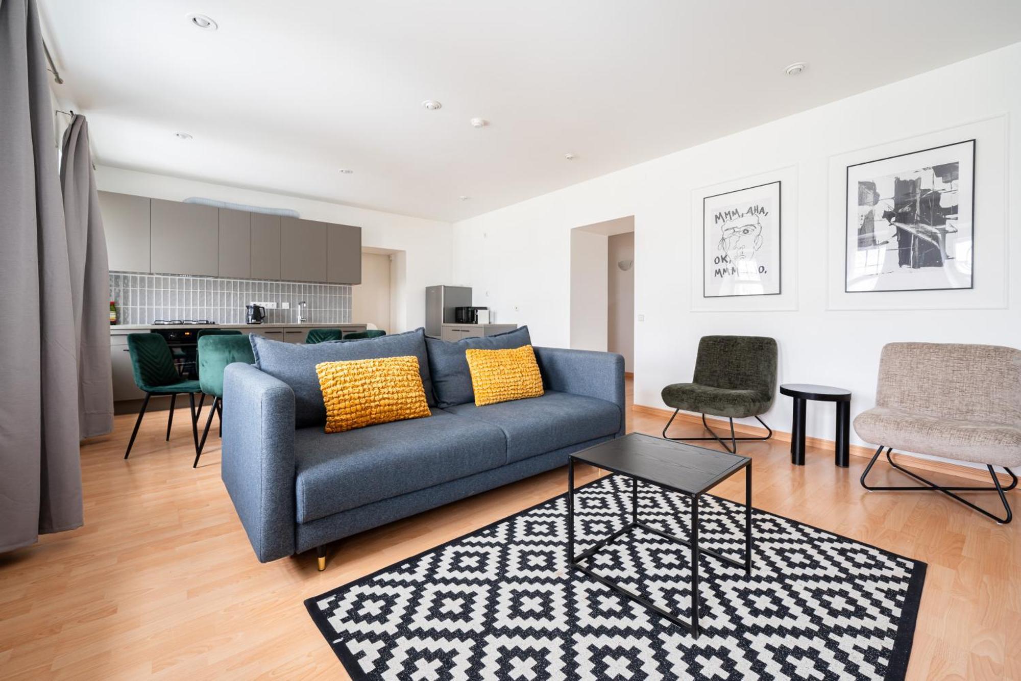 Old Town - Suur Karja Apartment 塔林 外观 照片