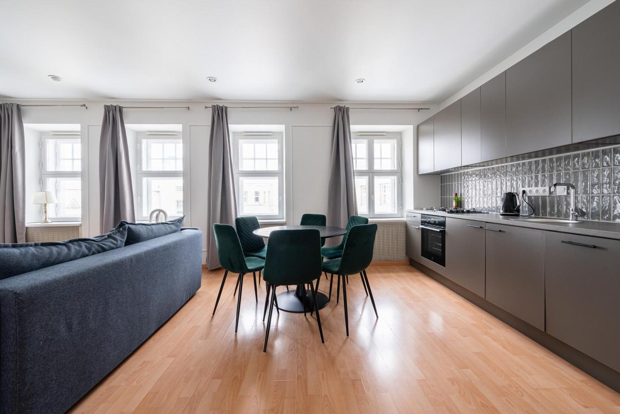 Old Town - Suur Karja Apartment 塔林 外观 照片