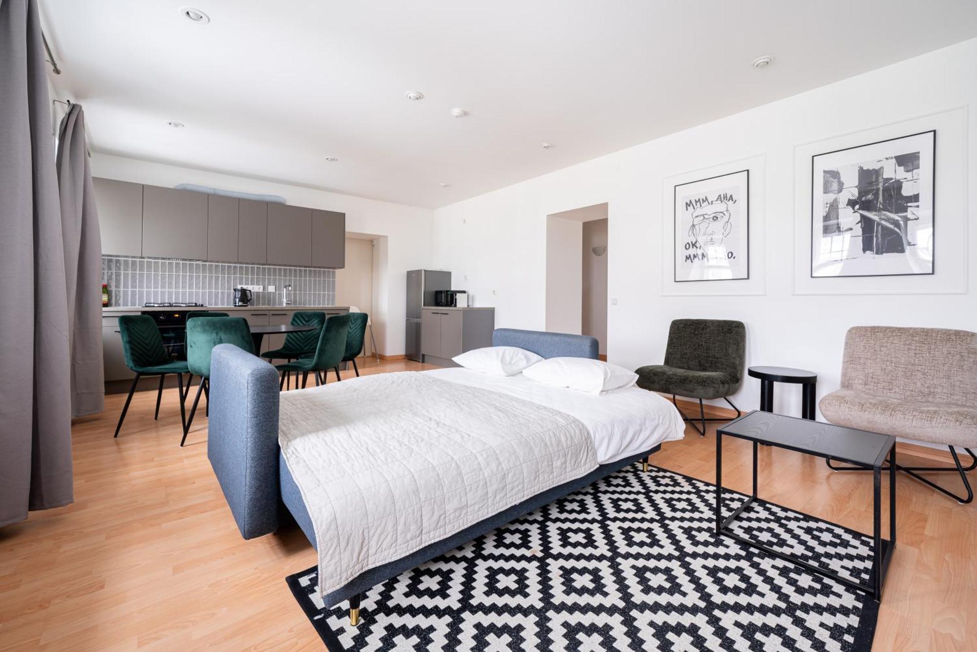 Old Town - Suur Karja Apartment 塔林 外观 照片