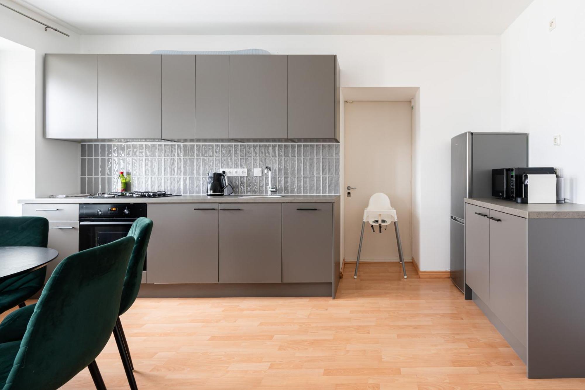 Old Town - Suur Karja Apartment 塔林 外观 照片